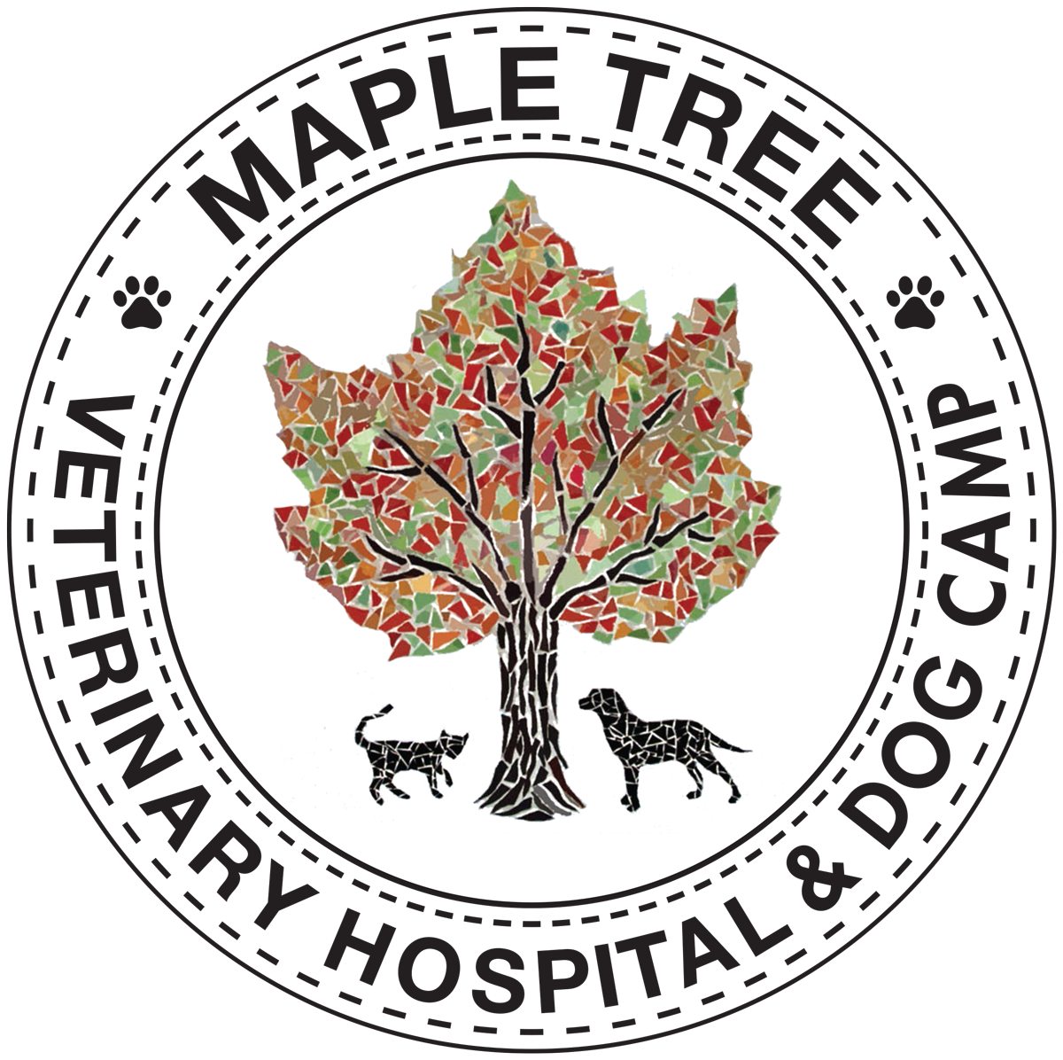Maple Tree Vet Logo