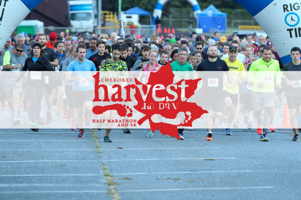 Cherokee Harvest Half Marathon And 5K