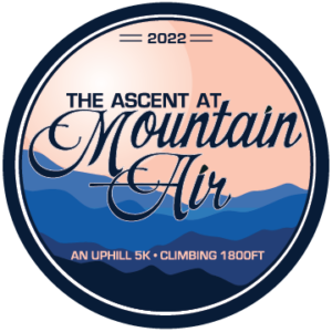 The Ascent At Mountain Air 5K Logo