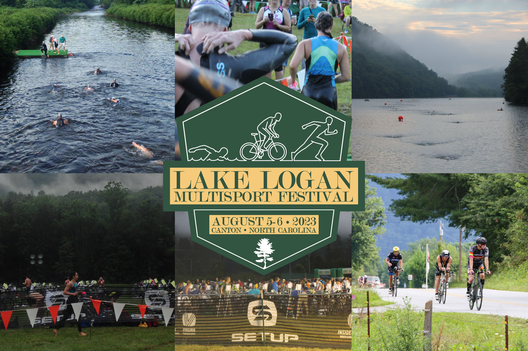 Lake Logan Multisport Festival