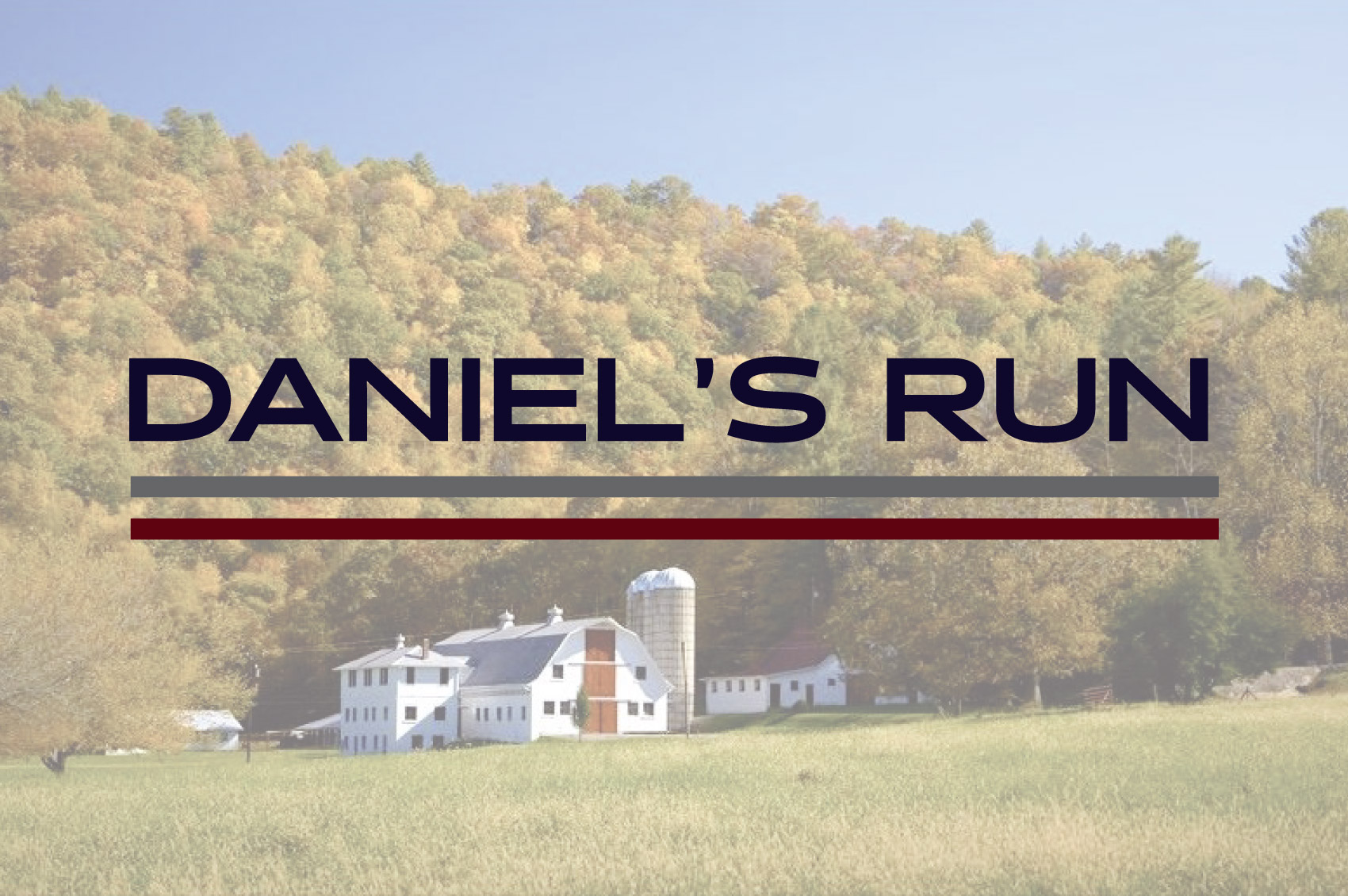 Daniels Run In Brevard NC