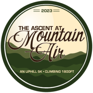 Ascent At Mountain Air 5K Logo
