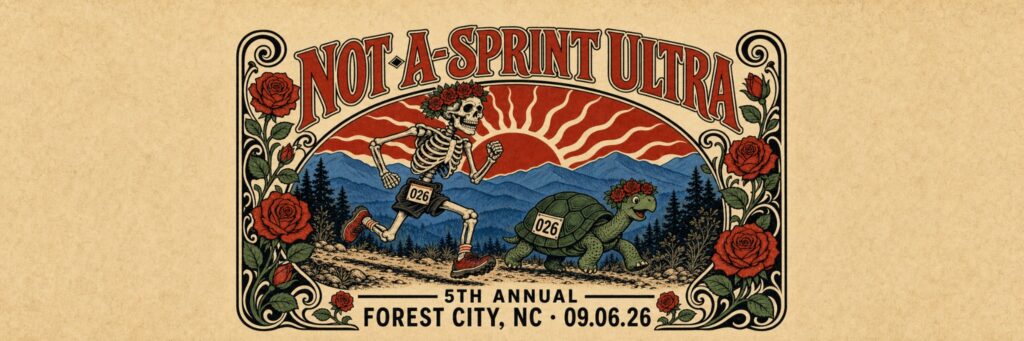 Not a sprint ultra