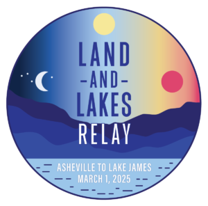 Land and Lakes Relay Logo 2025