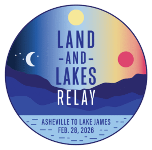 Land and Lakes Relay Logo 2026