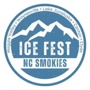 Ice Fest NC Smokies logos
