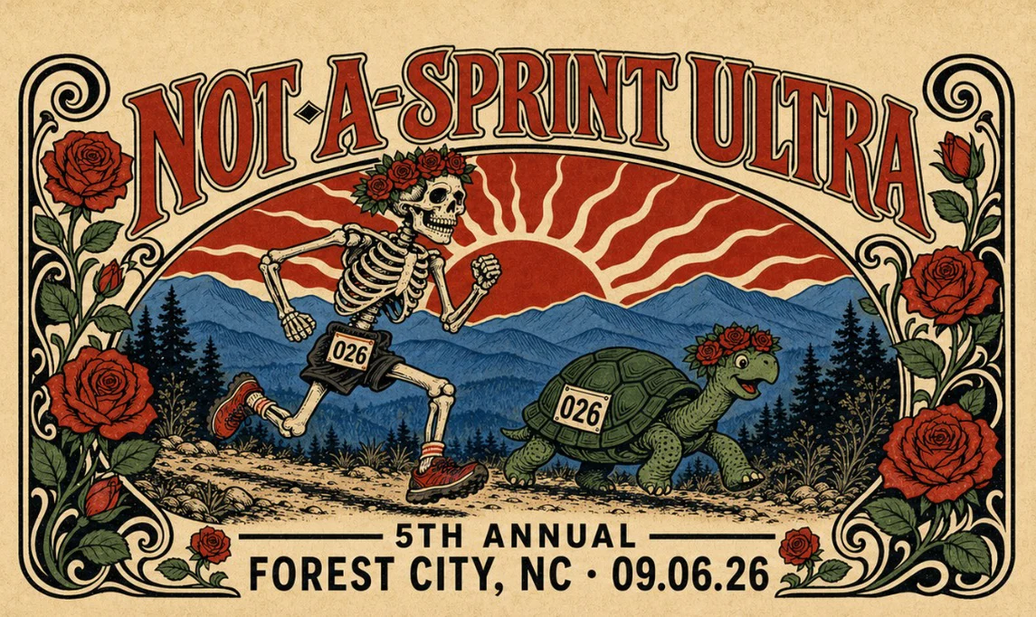 Not A Sprint Endurance Run